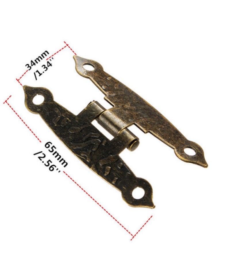 H-type  Hinge  Metal Hinge Antique Wooden Box Hinge