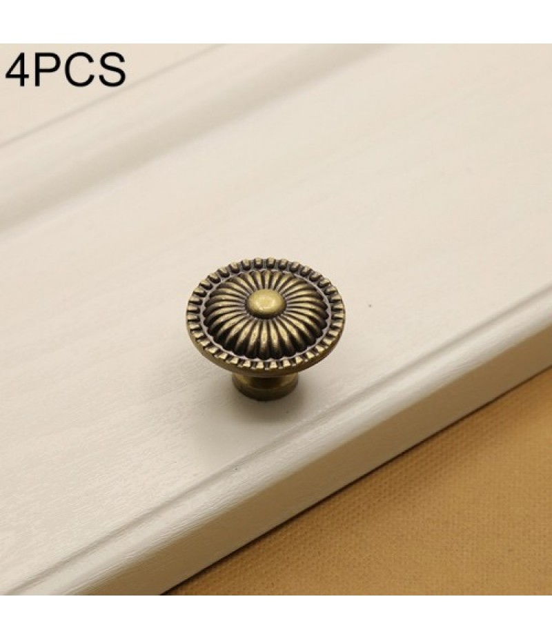 32mm 235 Green Bronze Cabinet Wardrobe Door Drawer Vintage Zinc Alloy Solid Single Hole Handle