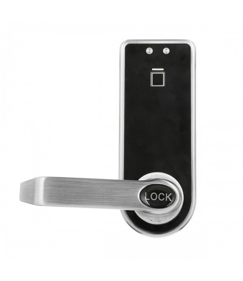 Digital Electronic Password Touch Fingerprint Door Lock Keyless Anti-theft