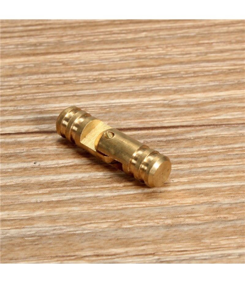 5mm x 18mm Pure Copper Brass Wine Jewelry Box Hidden Invisible Concealed Barrel Hinge