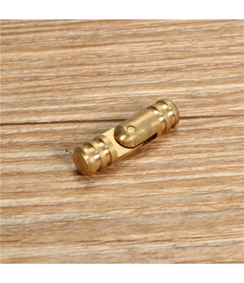 5mm x 18mm Pure Copper Brass Wine Jewelry Box Hidden Invisible Concealed Barrel Hinge