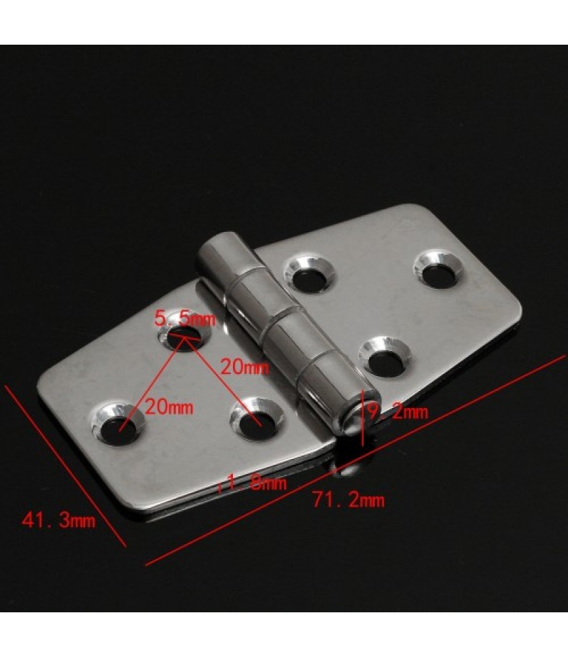 3 Inch Stainless Steel Boat Marine Flush Door Hatch Compartment Hinges Replacment