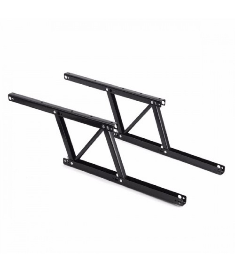 8&#215;16.5cm 1 Pair Lift Up Adjustable Folding Legs Top Table Lifting Frame Hinge