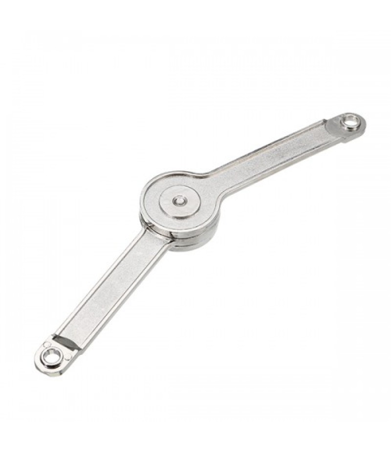 30N 3kg Turning Lift Support Hydraulic Lever Any Position Stop Zinc Alloy for Cabinet Door