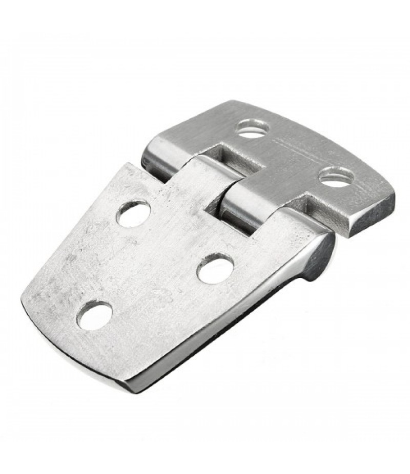 38 x 56mm 316 Stainless Steel Flush Hinges Door Hinge Polished Silver Hardware