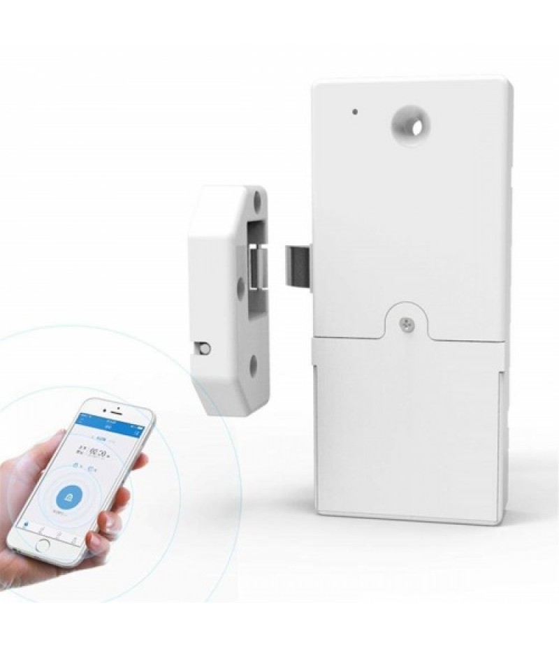 Bluetooth Electronic Cabinet Drawer Door Lock Hidden Digital Auto Safety Home Security Locker